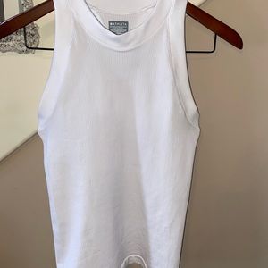 New Athleta Renew Racerback tank size small